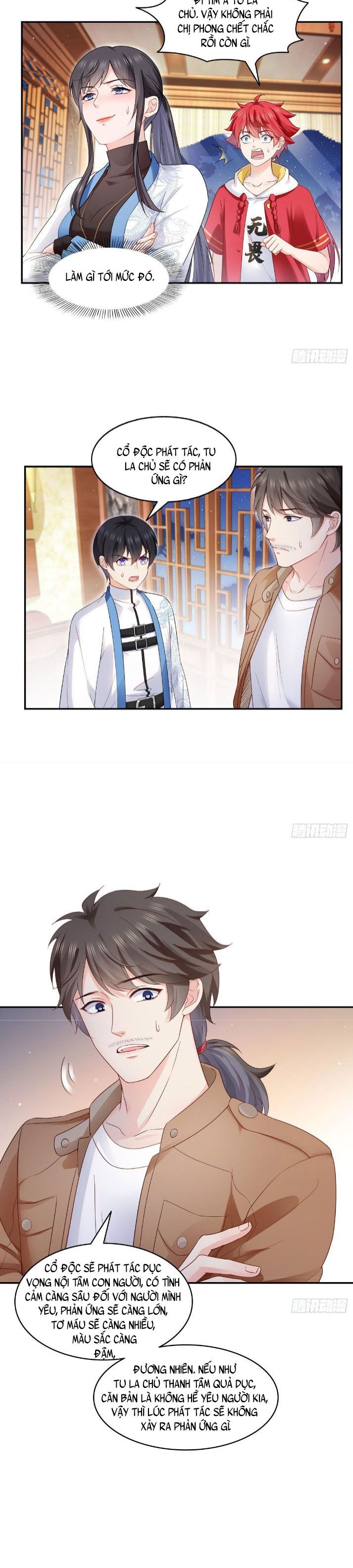 đọc truyện Cô Vợ Ngọt Ngào Có Chút Bất Lương [hanultruyen,’] Chương 445 ảnh 8 tại Thiên Thai Truyện