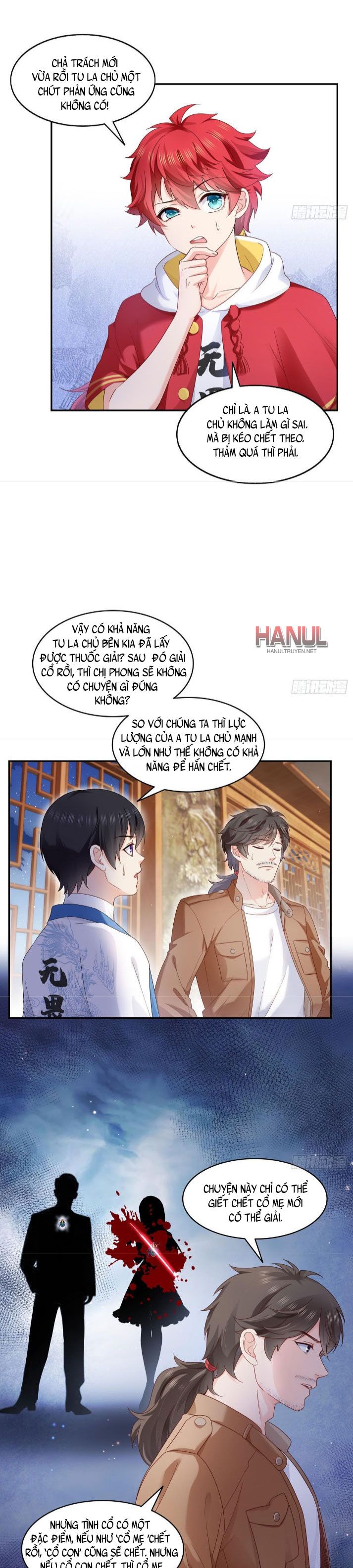 đọc truyện Cô Vợ Ngọt Ngào Có Chút Bất Lương [hanultruyen,’] Chương 445 ảnh 9 tại Thiên Thai Truyện