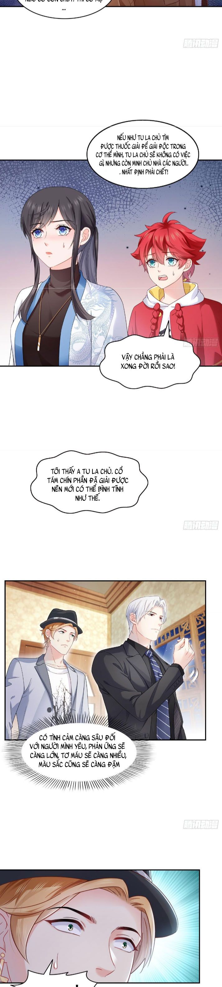 đọc truyện Cô Vợ Ngọt Ngào Có Chút Bất Lương [hanultruyen,’] Chương 445 ảnh 10 tại Thiên Thai Truyện