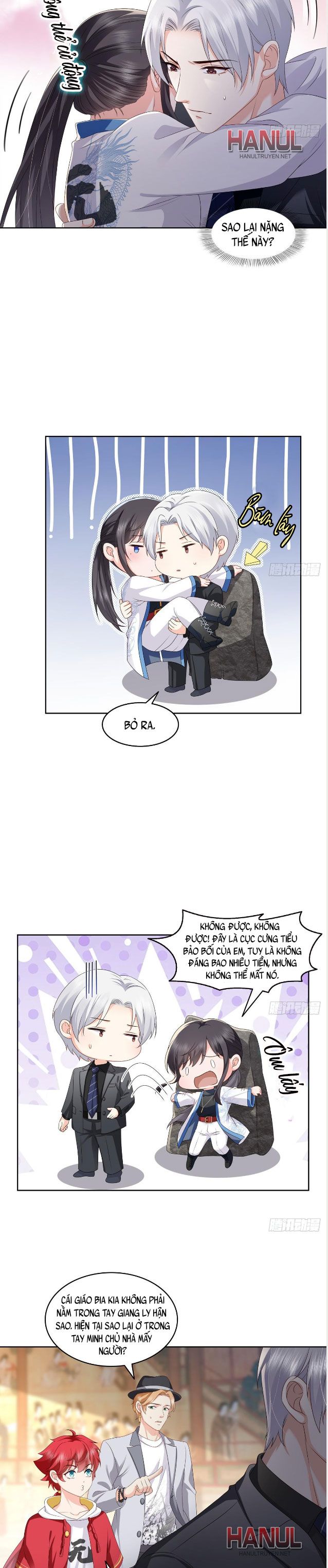 đọc truyện Cô Vợ Ngọt Ngào Có Chút Bất Lương [hanultruyen,’] Chương 446 ảnh 5 tại Thiên Thai Truyện