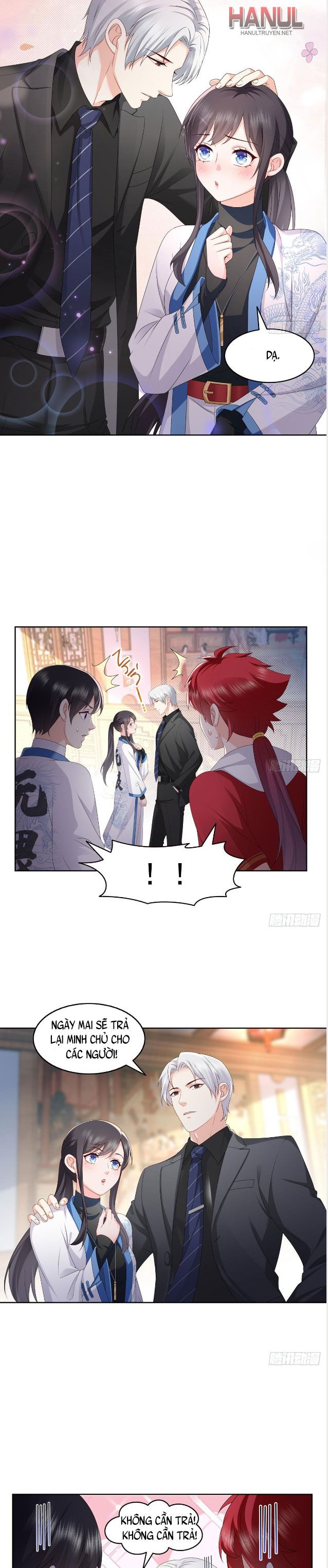 đọc truyện Cô Vợ Ngọt Ngào Có Chút Bất Lương [hanultruyen,’] Chương 446 ảnh 11 tại Thiên Thai Truyện