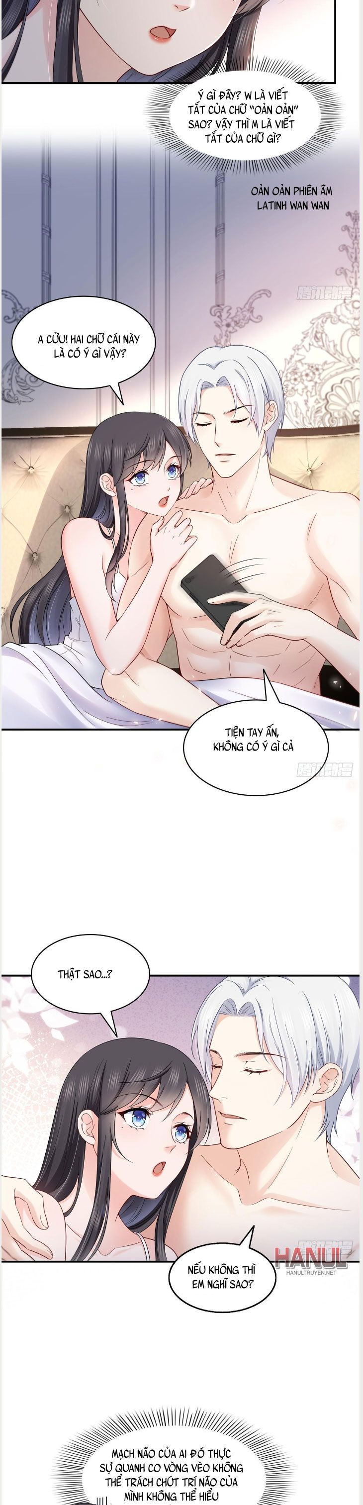 đọc truyện Cô Vợ Ngọt Ngào Có Chút Bất Lương [hanultruyen,’] Chương 450 ảnh 11 tại Thiên Thai Truyện