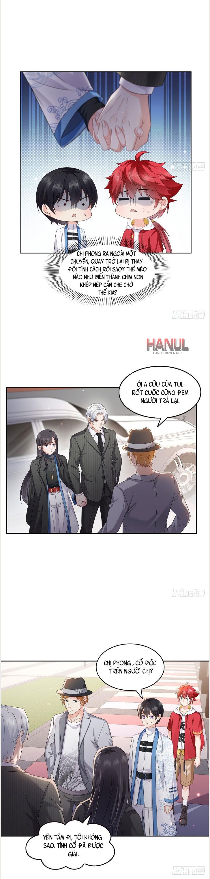 đọc truyện Cô Vợ Ngọt Ngào Có Chút Bất Lương [hanultruyen,’] Chương 451 ảnh 6 tại Thiên Thai Truyện