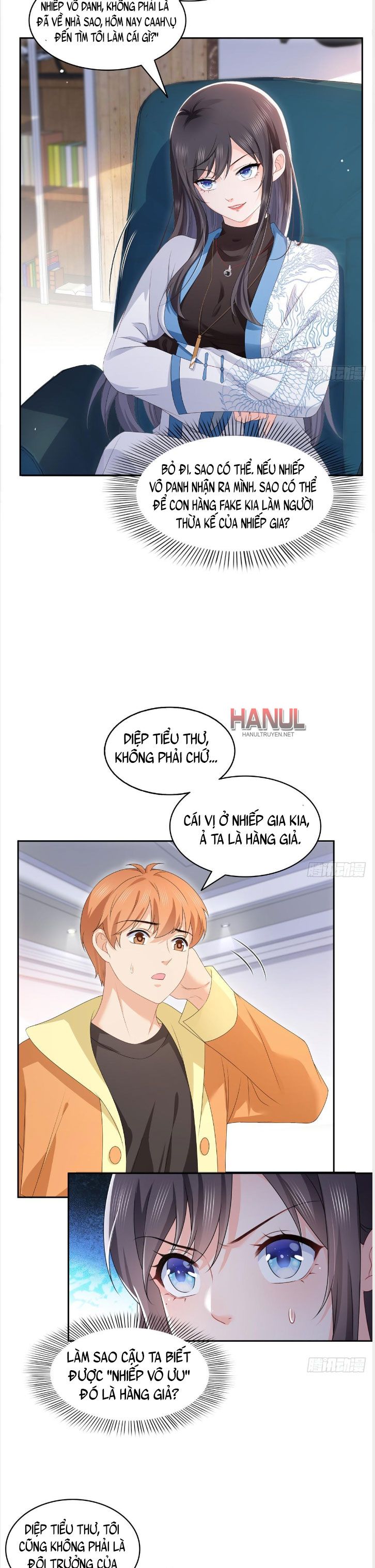 đọc truyện Cô Vợ Ngọt Ngào Có Chút Bất Lương [hanultruyen,’] Chương 452 ảnh 5 tại Thiên Thai Truyện