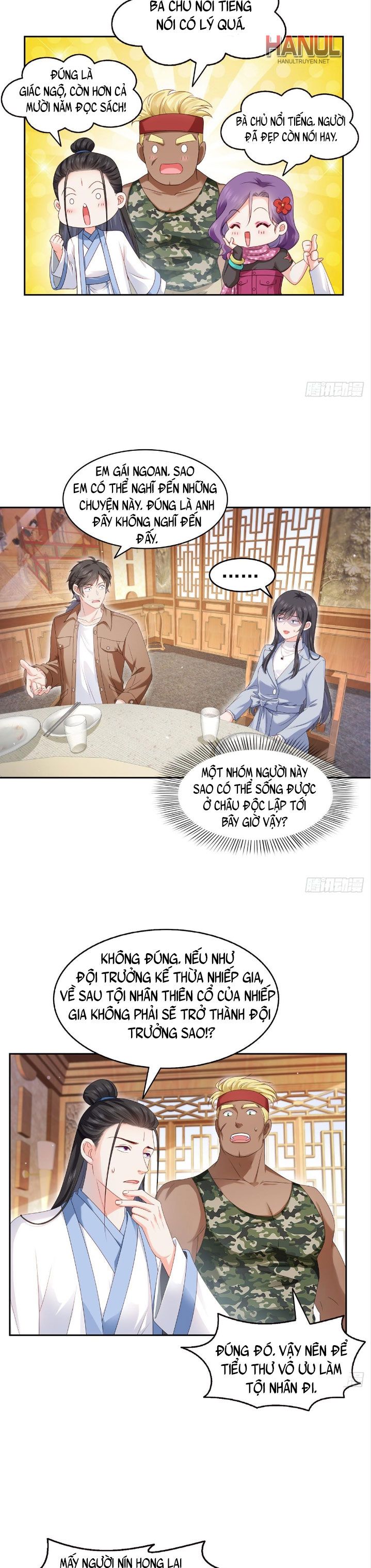 đọc truyện Cô Vợ Ngọt Ngào Có Chút Bất Lương [hanultruyen,’] Chương 453 ảnh 5 tại Thiên Thai Truyện