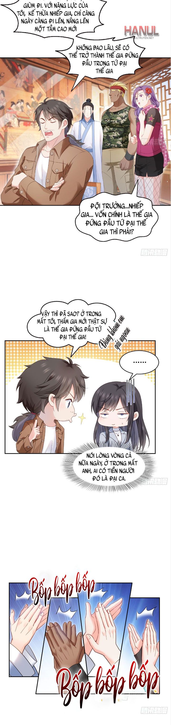 đọc truyện Cô Vợ Ngọt Ngào Có Chút Bất Lương [hanultruyen,’] Chương 453 ảnh 6 tại Thiên Thai Truyện