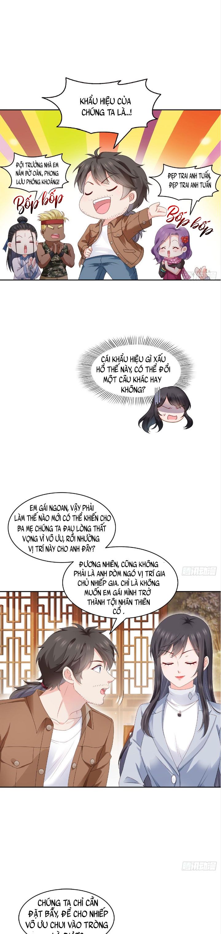 đọc truyện Cô Vợ Ngọt Ngào Có Chút Bất Lương [hanultruyen,’] Chương 453 ảnh 7 tại Thiên Thai Truyện