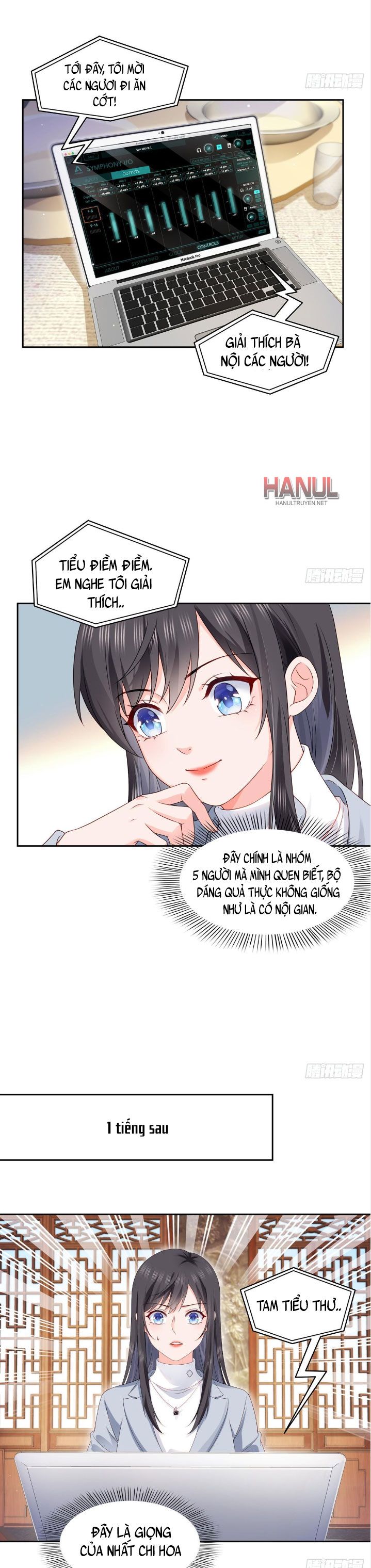 đọc truyện Cô Vợ Ngọt Ngào Có Chút Bất Lương [hanultruyen,’] Chương 453 ảnh 10 tại Thiên Thai Truyện