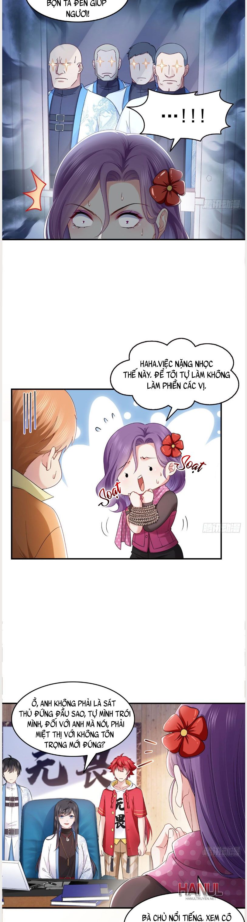 đọc truyện Cô Vợ Ngọt Ngào Có Chút Bất Lương [hanultruyen,’] Chương 454 ảnh 13 tại Thiên Thai Truyện