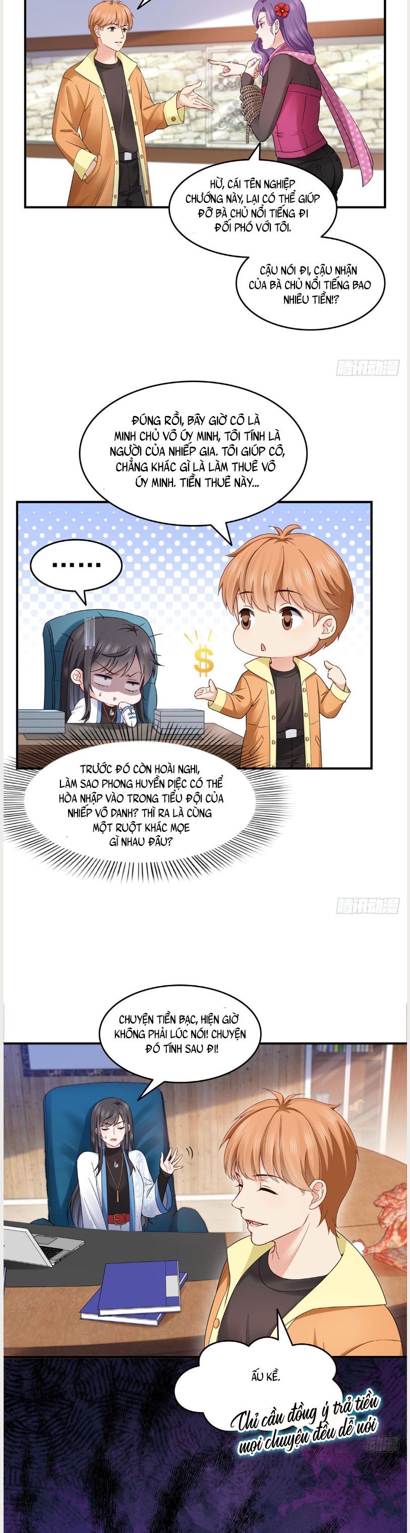 đọc truyện Cô Vợ Ngọt Ngào Có Chút Bất Lương [hanultruyen,’] Chương 454 ảnh 15 tại Thiên Thai Truyện