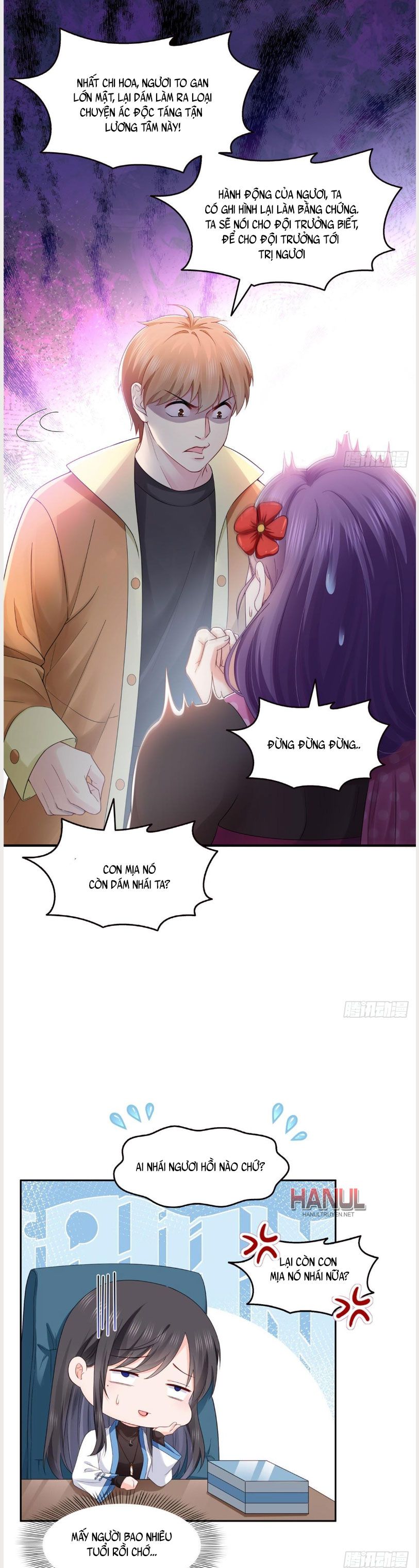 đọc truyện Cô Vợ Ngọt Ngào Có Chút Bất Lương [hanultruyen,’] Chương 454 ảnh 16 tại Thiên Thai Truyện