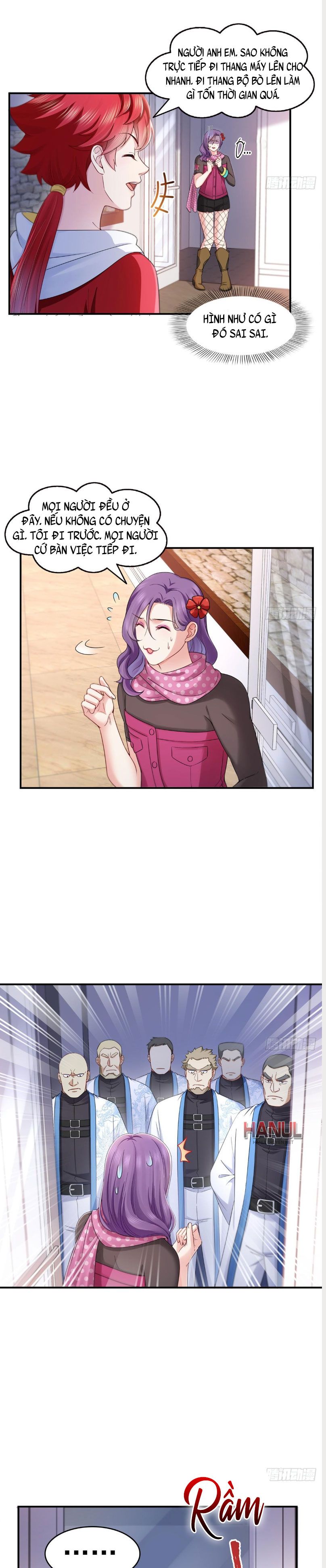 đọc truyện Cô Vợ Ngọt Ngào Có Chút Bất Lương [hanultruyen,’] Chương 454 ảnh 9 tại Thiên Thai Truyện