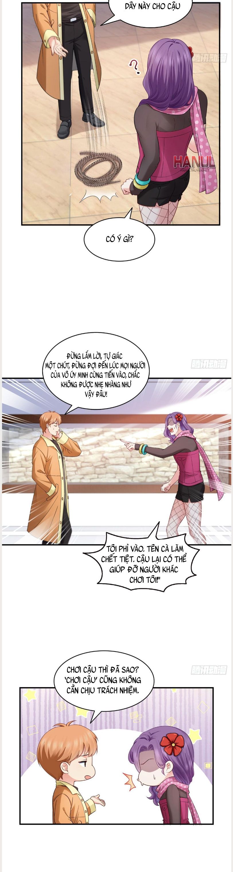 đọc truyện Cô Vợ Ngọt Ngào Có Chút Bất Lương [hanultruyen,’] Chương 454 ảnh 11 tại Thiên Thai Truyện