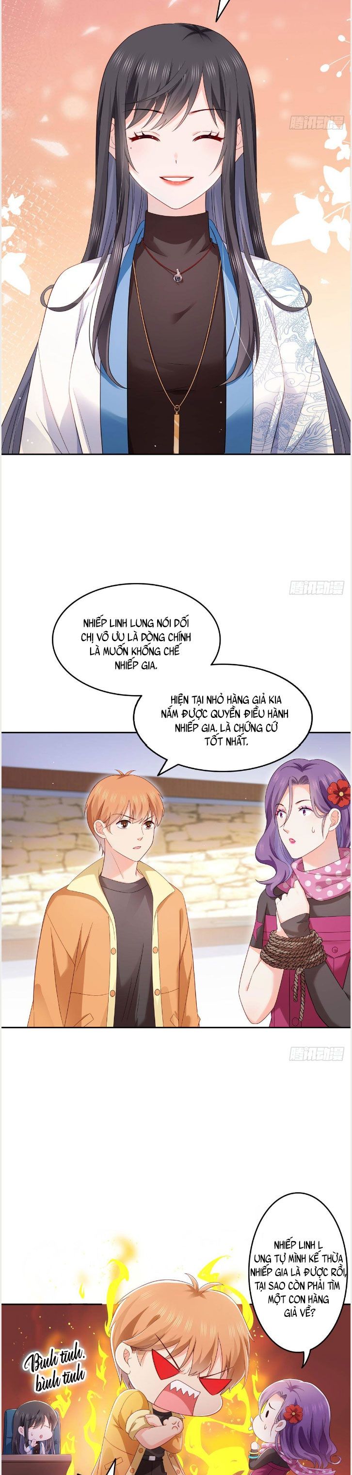 đọc truyện Cô Vợ Ngọt Ngào Có Chút Bất Lương [hanultruyen,’] Chương 455 ảnh 8 tại Thiên Thai Truyện