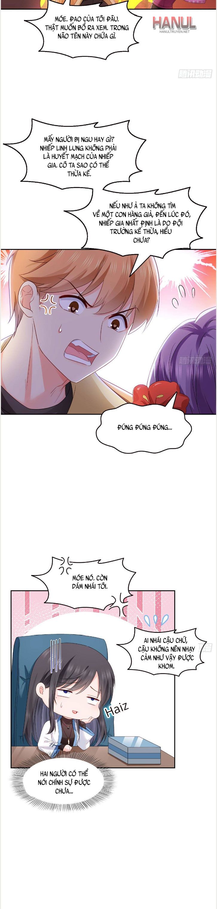 đọc truyện Cô Vợ Ngọt Ngào Có Chút Bất Lương [hanultruyen,’] Chương 455 ảnh 9 tại Thiên Thai Truyện