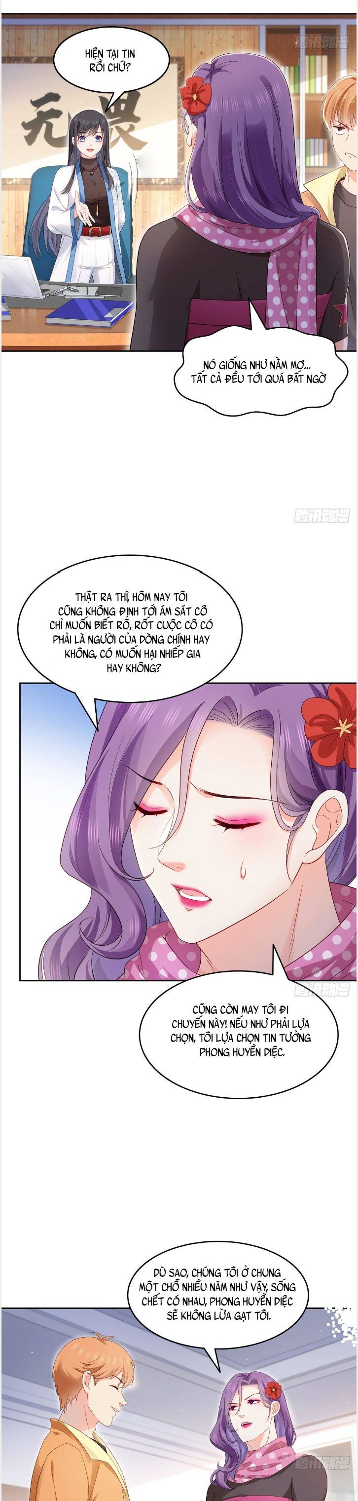 đọc truyện Cô Vợ Ngọt Ngào Có Chút Bất Lương [hanultruyen,’] Chương 455 ảnh 10 tại Thiên Thai Truyện