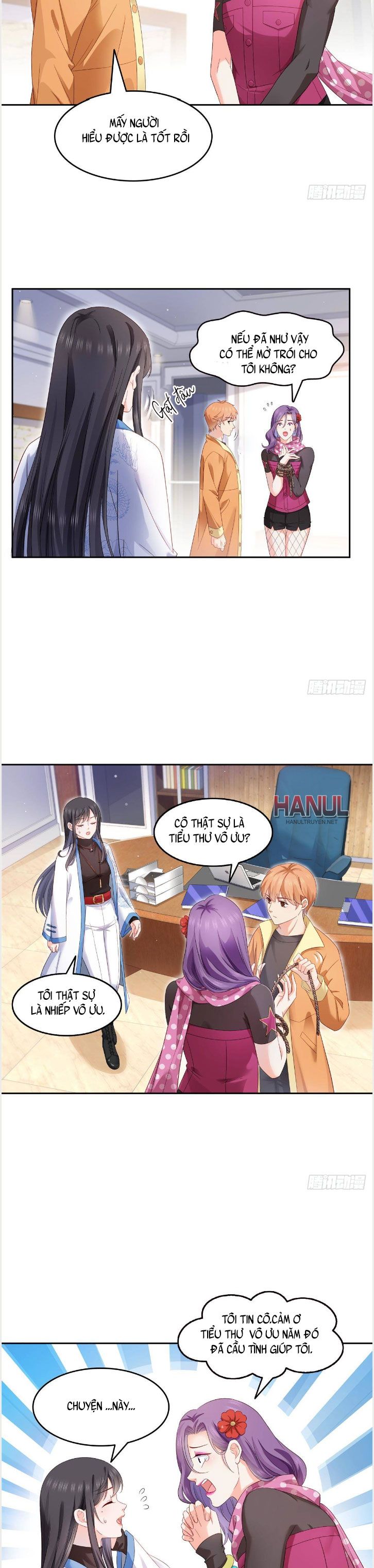 đọc truyện Cô Vợ Ngọt Ngào Có Chút Bất Lương [hanultruyen,’] Chương 455 ảnh 11 tại Thiên Thai Truyện