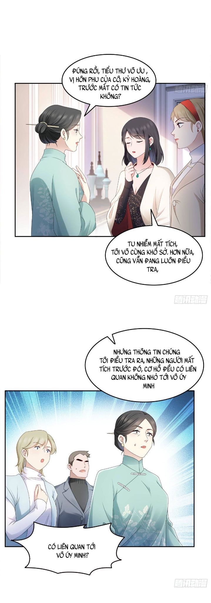 đọc truyện Cô Vợ Ngọt Ngào Có Chút Bất Lương [hanultruyen,’] Chương 457 ảnh 14 tại Thiên Thai Truyện