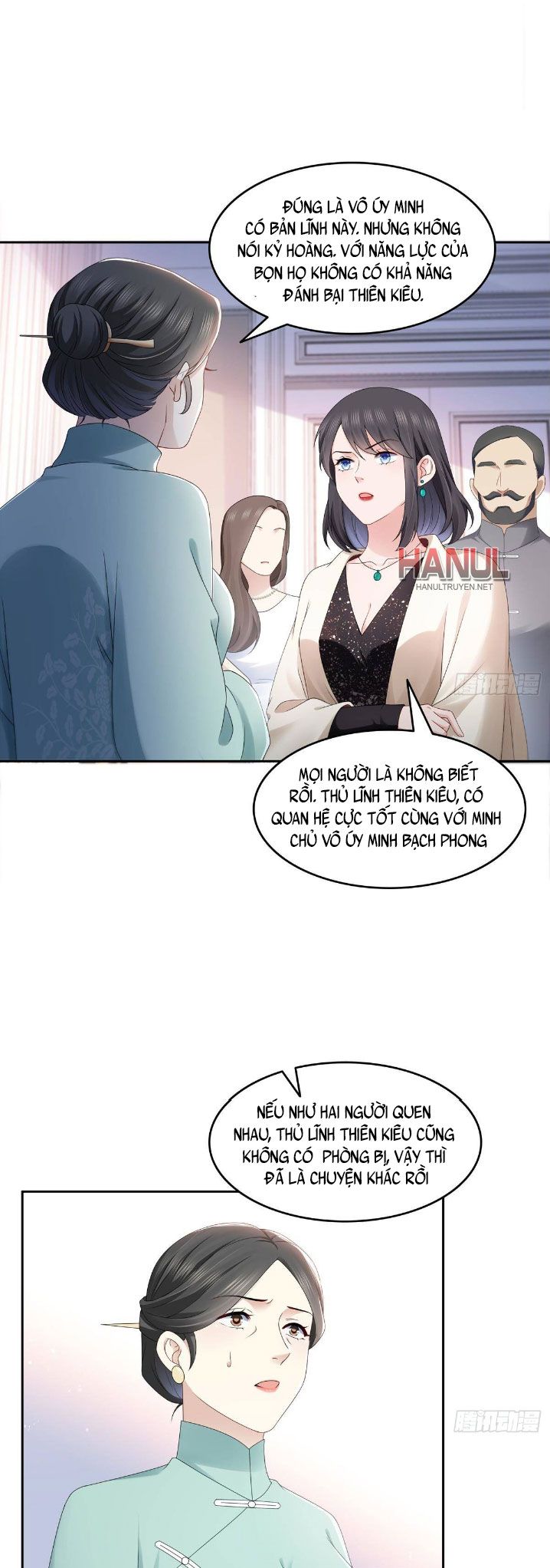 đọc truyện Cô Vợ Ngọt Ngào Có Chút Bất Lương [hanultruyen,’] Chương 457 ảnh 15 tại Thiên Thai Truyện