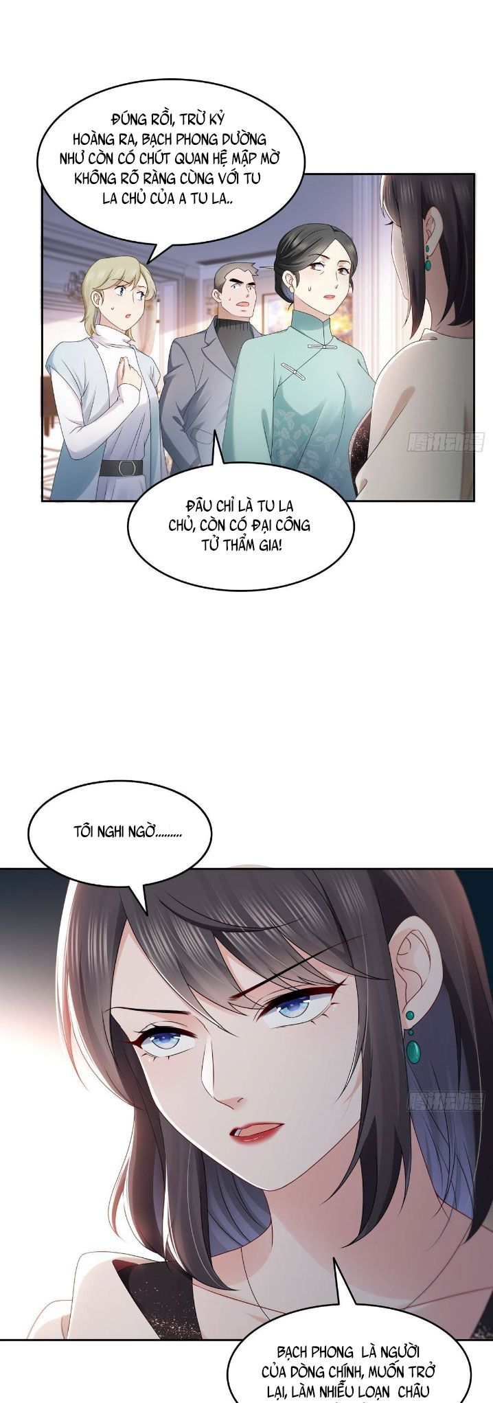 đọc truyện Cô Vợ Ngọt Ngào Có Chút Bất Lương [hanultruyen,’] Chương 457 ảnh 17 tại Thiên Thai Truyện