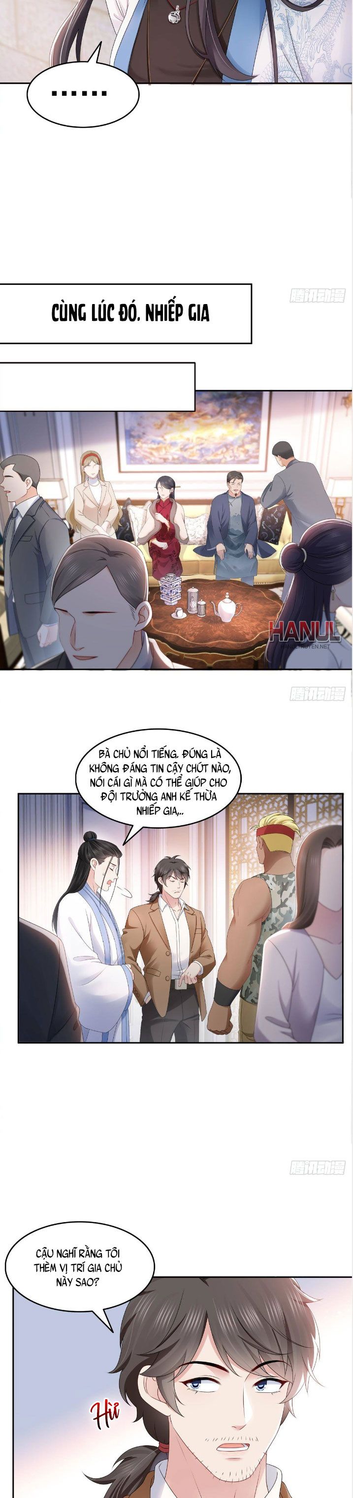 đọc truyện Cô Vợ Ngọt Ngào Có Chút Bất Lương [hanultruyen,’] Chương 457 ảnh 9 tại Thiên Thai Truyện