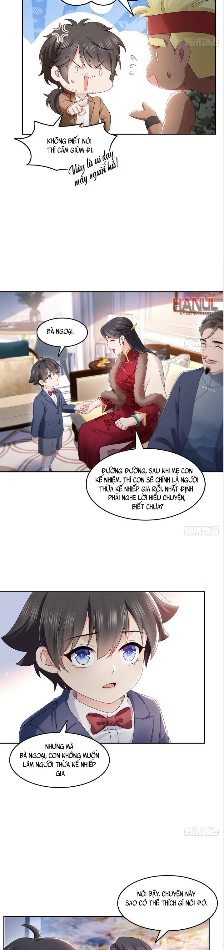 đọc truyện Cô Vợ Ngọt Ngào Có Chút Bất Lương [hanultruyen,’] Chương 457 ảnh 11 tại Thiên Thai Truyện