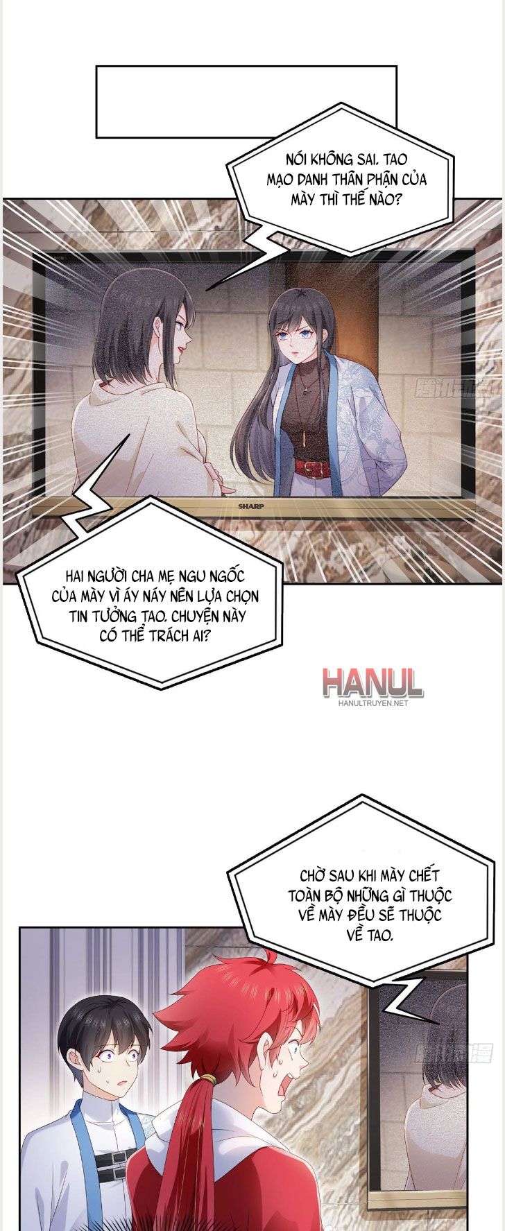 đọc truyện Cô Vợ Ngọt Ngào Có Chút Bất Lương [hanultruyen,’] Chương 459 ảnh 15 tại Thiên Thai Truyện