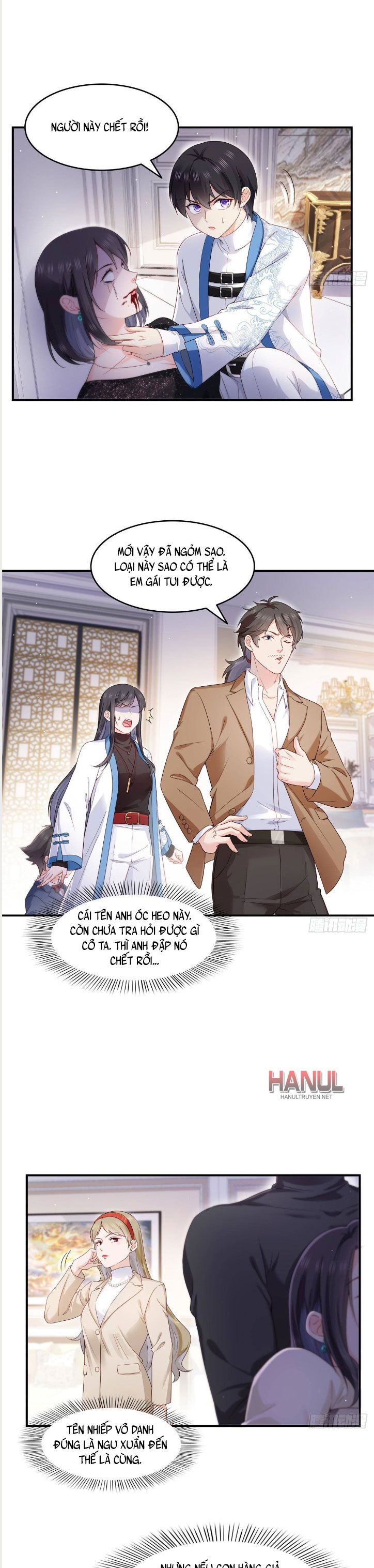 đọc truyện Cô Vợ Ngọt Ngào Có Chút Bất Lương [hanultruyen,’] Chương 460 ảnh 6 tại Thiên Thai Truyện