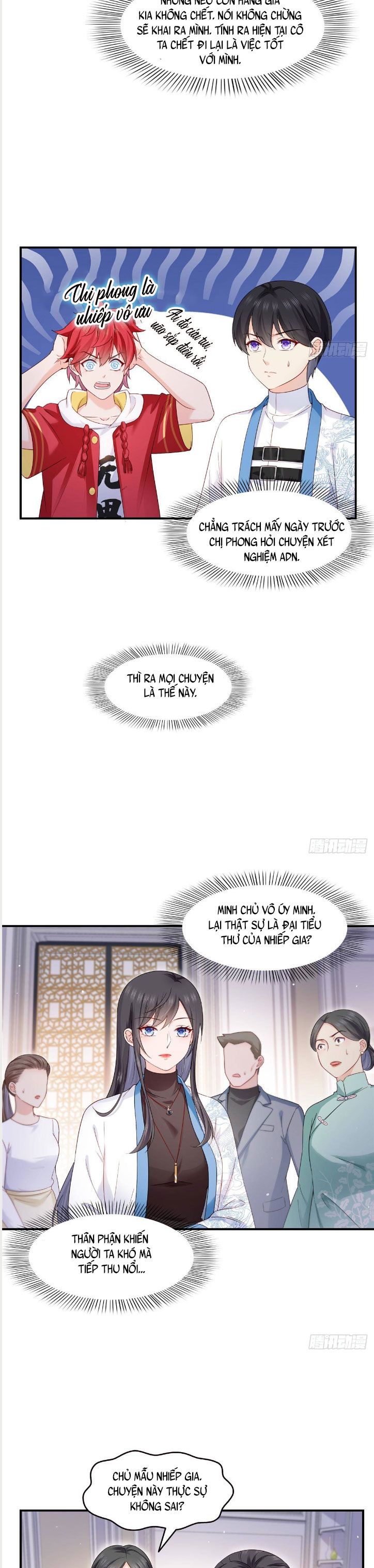 đọc truyện Cô Vợ Ngọt Ngào Có Chút Bất Lương [hanultruyen,’] Chương 460 ảnh 7 tại Thiên Thai Truyện