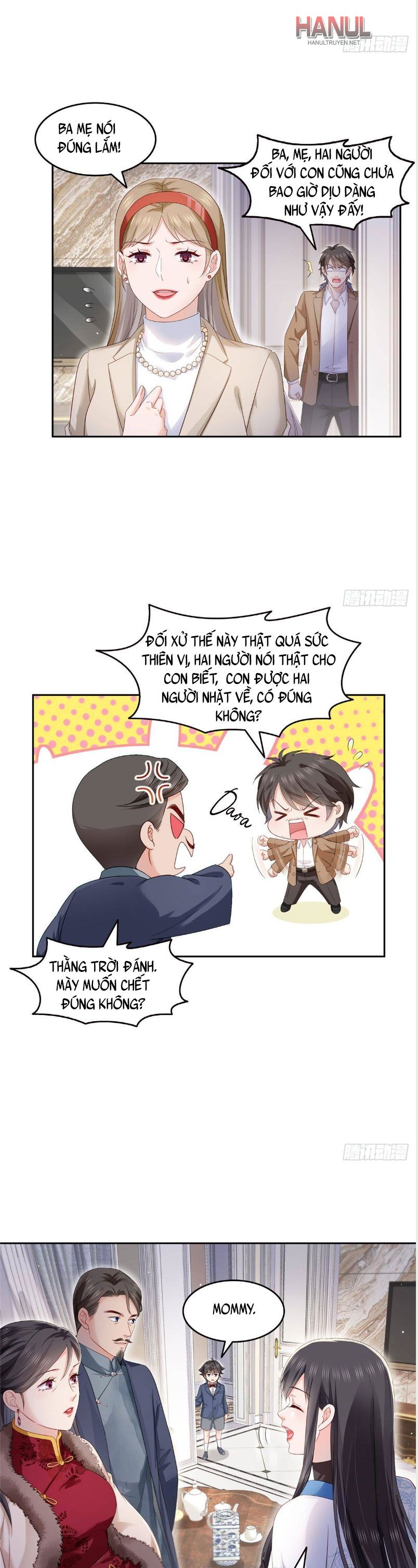 đọc truyện Cô Vợ Ngọt Ngào Có Chút Bất Lương [hanultruyen,’] Chương 461 ảnh 5 tại Thiên Thai Truyện