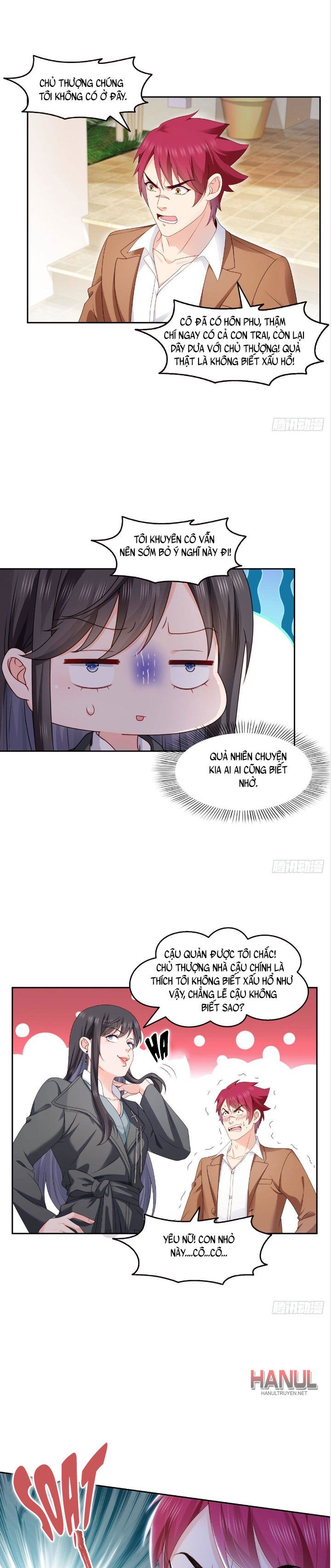 đọc truyện Cô Vợ Ngọt Ngào Có Chút Bất Lương [hanultruyen,’] Chương 462 ảnh 8 tại Thiên Thai Truyện