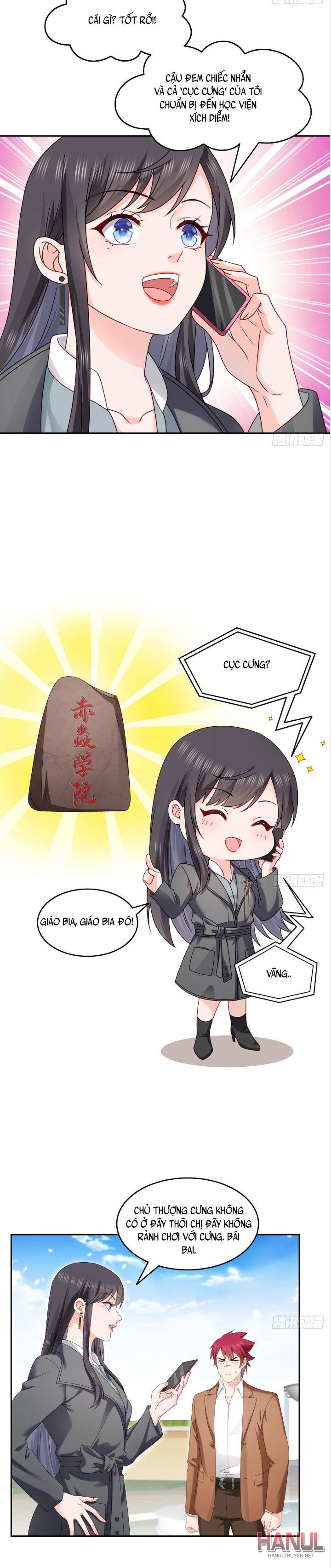 đọc truyện Cô Vợ Ngọt Ngào Có Chút Bất Lương [hanultruyen,’] Chương 462 ảnh 11 tại Thiên Thai Truyện