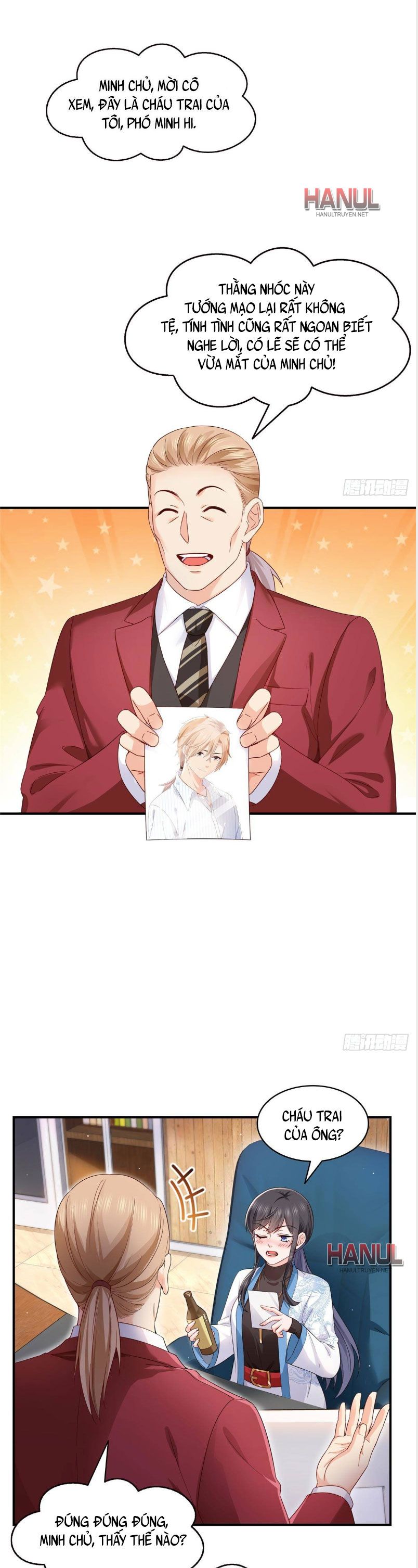 đọc truyện Cô Vợ Ngọt Ngào Có Chút Bất Lương [hanultruyen,’] Chương 463 ảnh 4 tại Thiên Thai Truyện