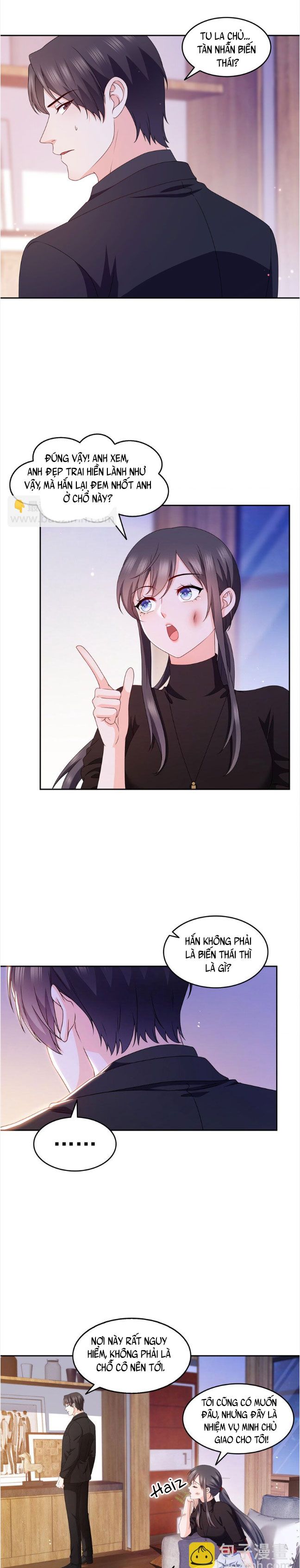 đọc truyện Cô Vợ Ngọt Ngào Có Chút Bất Lương [hanultruyen,’] Chương 464 ảnh 6 tại Thiên Thai Truyện