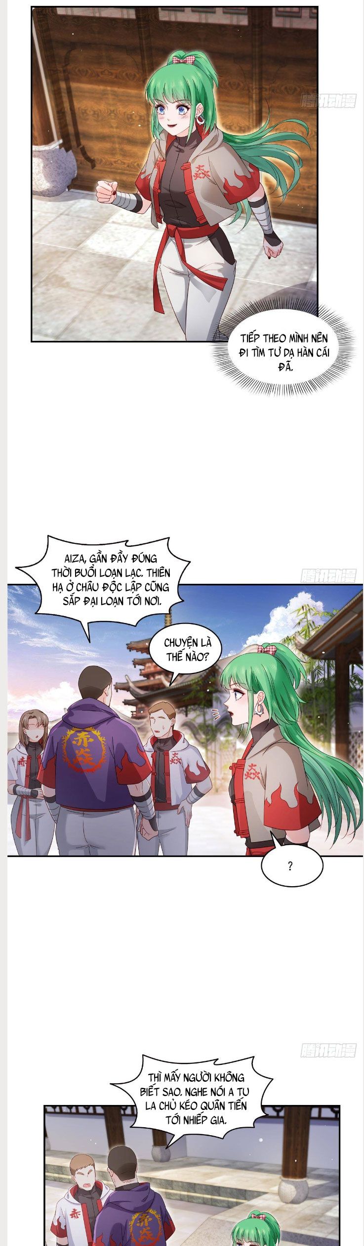 đọc truyện Cô Vợ Ngọt Ngào Có Chút Bất Lương [hanultruyen,’] Chương 470 ảnh 14 tại Thiên Thai Truyện