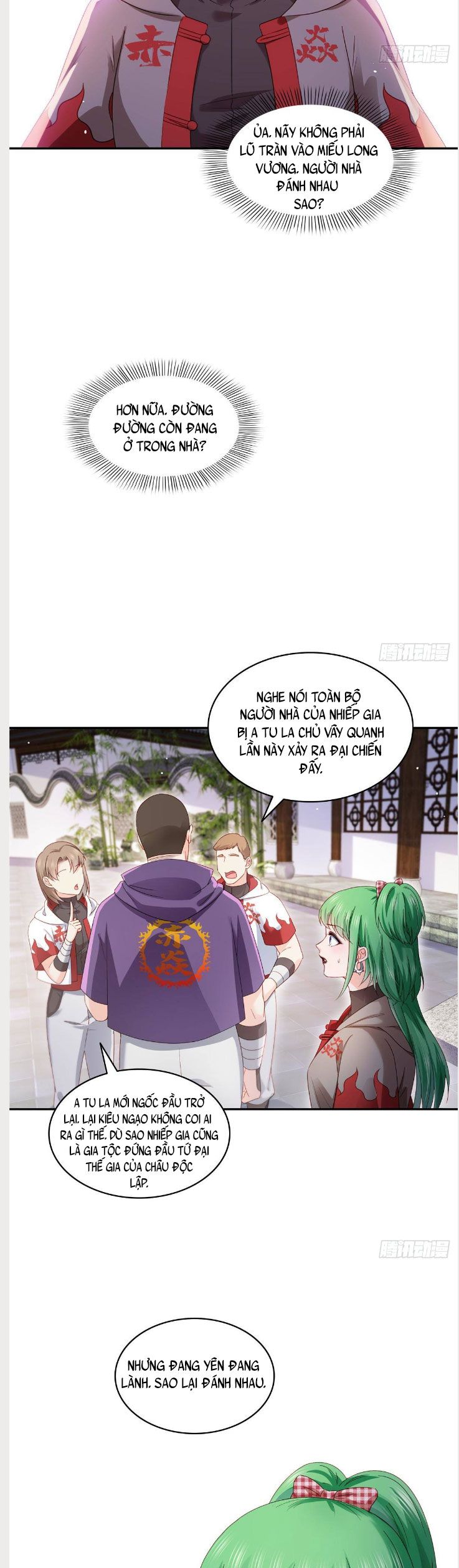 đọc truyện Cô Vợ Ngọt Ngào Có Chút Bất Lương [hanultruyen,’] Chương 470 ảnh 16 tại Thiên Thai Truyện