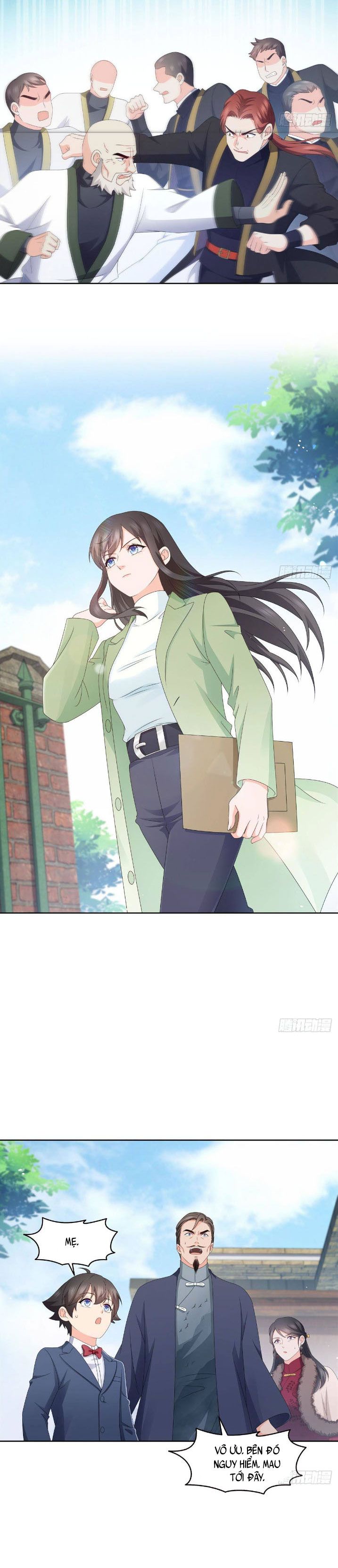 đọc truyện Cô Vợ Ngọt Ngào Có Chút Bất Lương [hanultruyen,’] Chương 472 ảnh 14 tại Thiên Thai Truyện