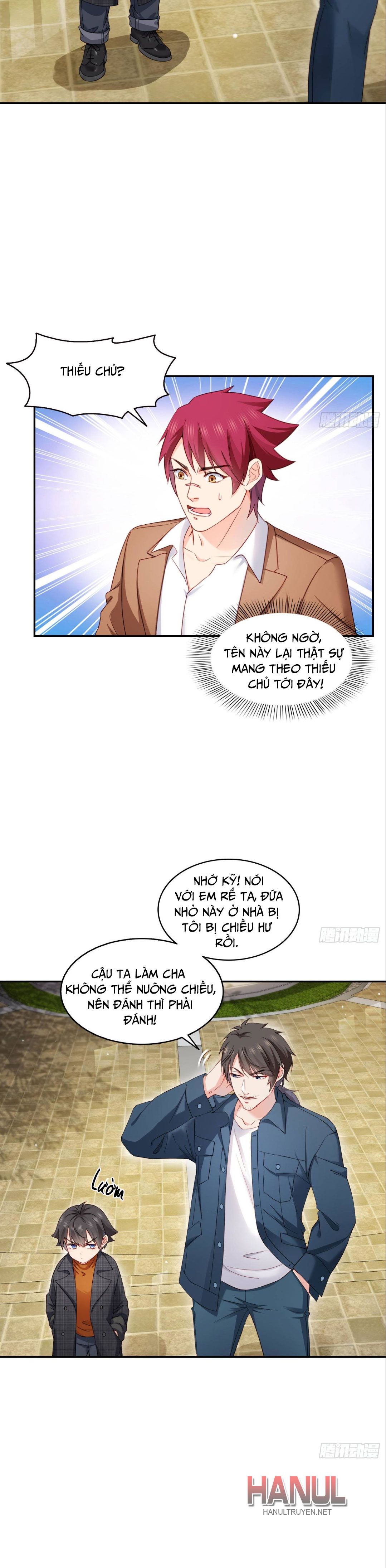 đọc truyện Cô Vợ Ngọt Ngào Có Chút Bất Lương [hanultruyen,’] Chương 476 ảnh 4 tại Thiên Thai Truyện