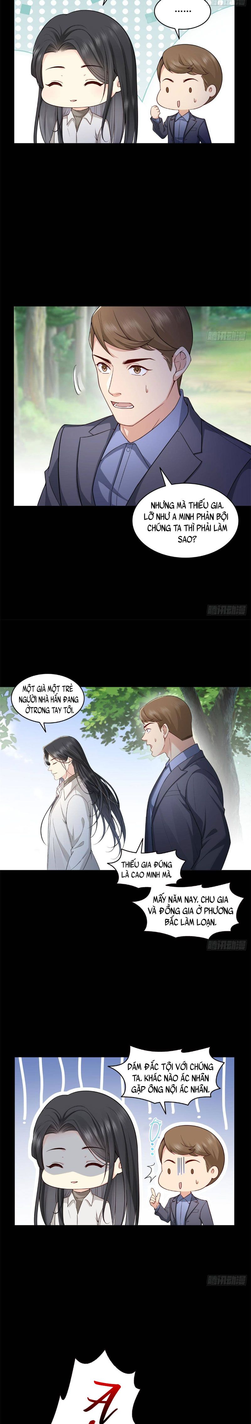 đọc truyện Cô Vợ Ngọt Ngào Có Chút Bất Lương [hanultruyen,’] Chương 480 ảnh 7 tại Thiên Thai Truyện