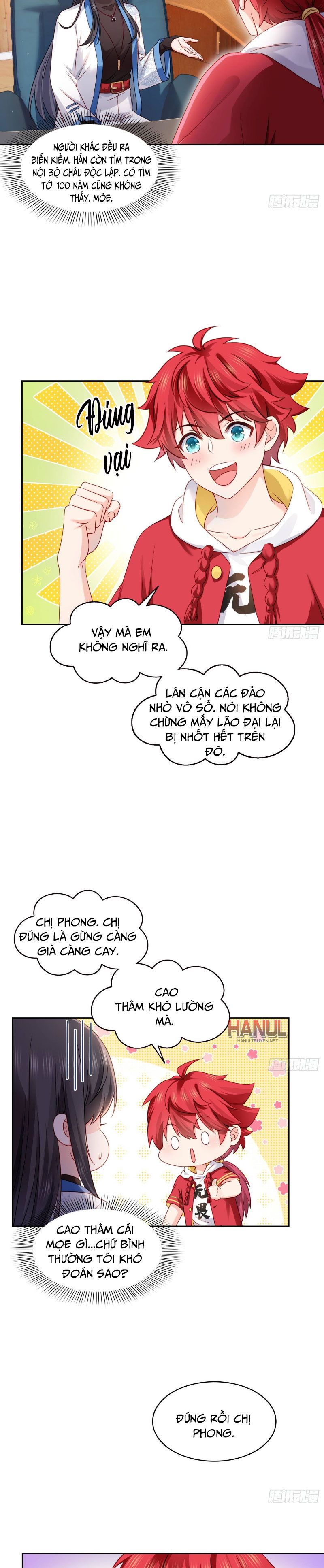 đọc truyện Cô Vợ Ngọt Ngào Có Chút Bất Lương [hanultruyen,’] Chương 487 ảnh 16 tại Thiên Thai Truyện