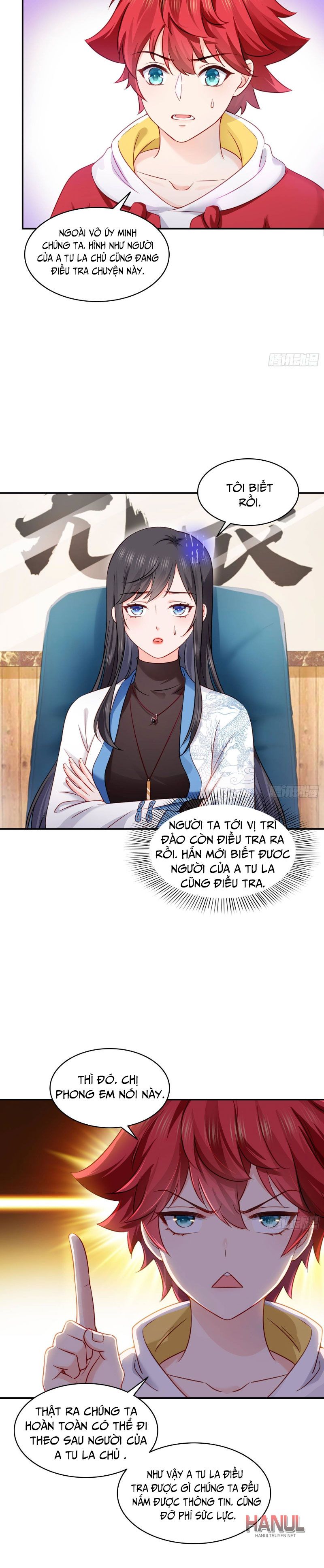 đọc truyện Cô Vợ Ngọt Ngào Có Chút Bất Lương [hanultruyen,’] Chương 487 ảnh 17 tại Thiên Thai Truyện