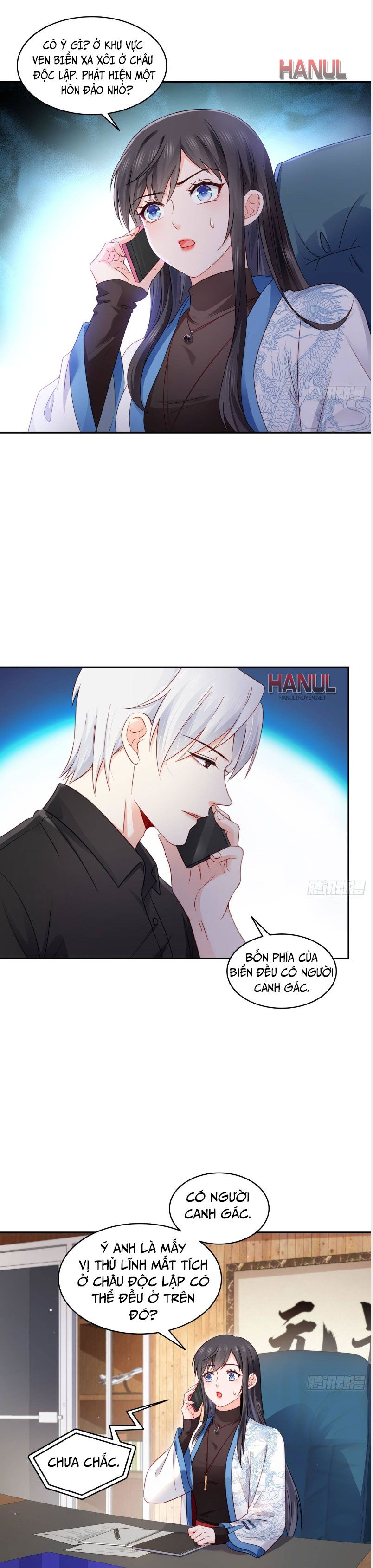 đọc truyện Cô Vợ Ngọt Ngào Có Chút Bất Lương [hanultruyen,’] Chương 487 ảnh 4 tại Thiên Thai Truyện