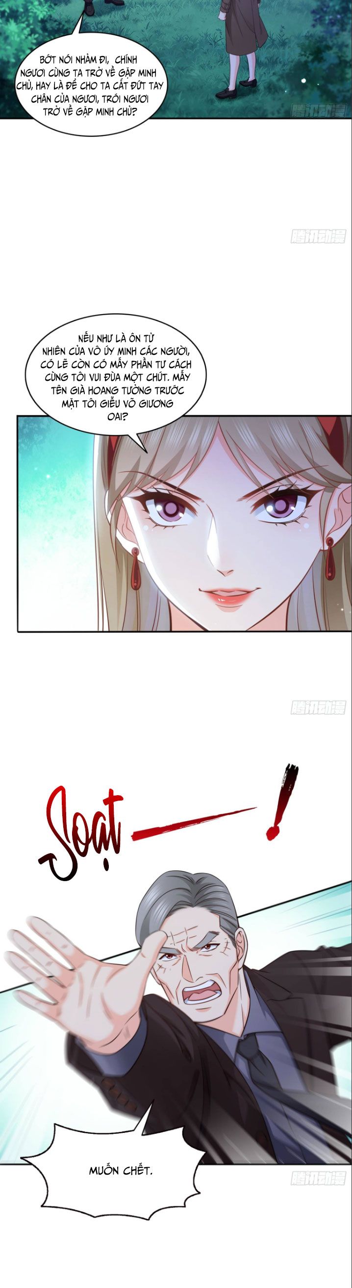 đọc truyện Cô Vợ Ngọt Ngào Có Chút Bất Lương [hanultruyen,’] Chương 489 ảnh 12 tại Thiên Thai Truyện