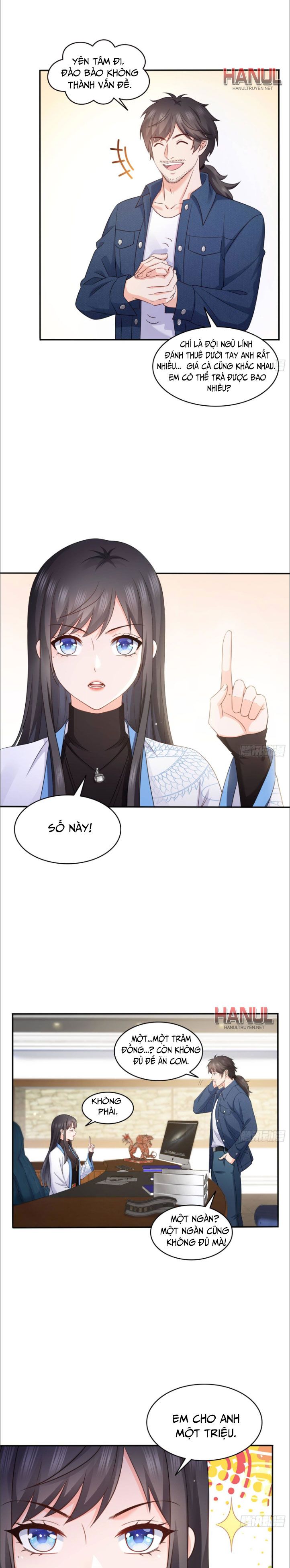 đọc truyện Cô Vợ Ngọt Ngào Có Chút Bất Lương [hanultruyen,’] Chương 489 ảnh 4 tại Thiên Thai Truyện