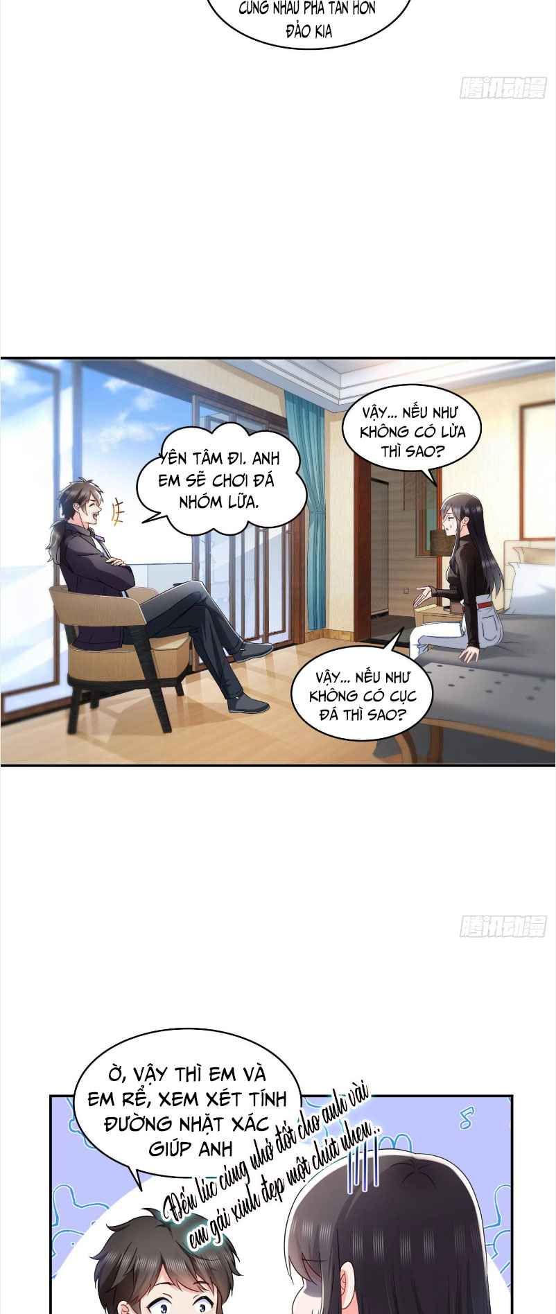 đọc truyện Cô Vợ Ngọt Ngào Có Chút Bất Lương [hanultruyen,’] Chương 497 ảnh 17 tại Thiên Thai Truyện