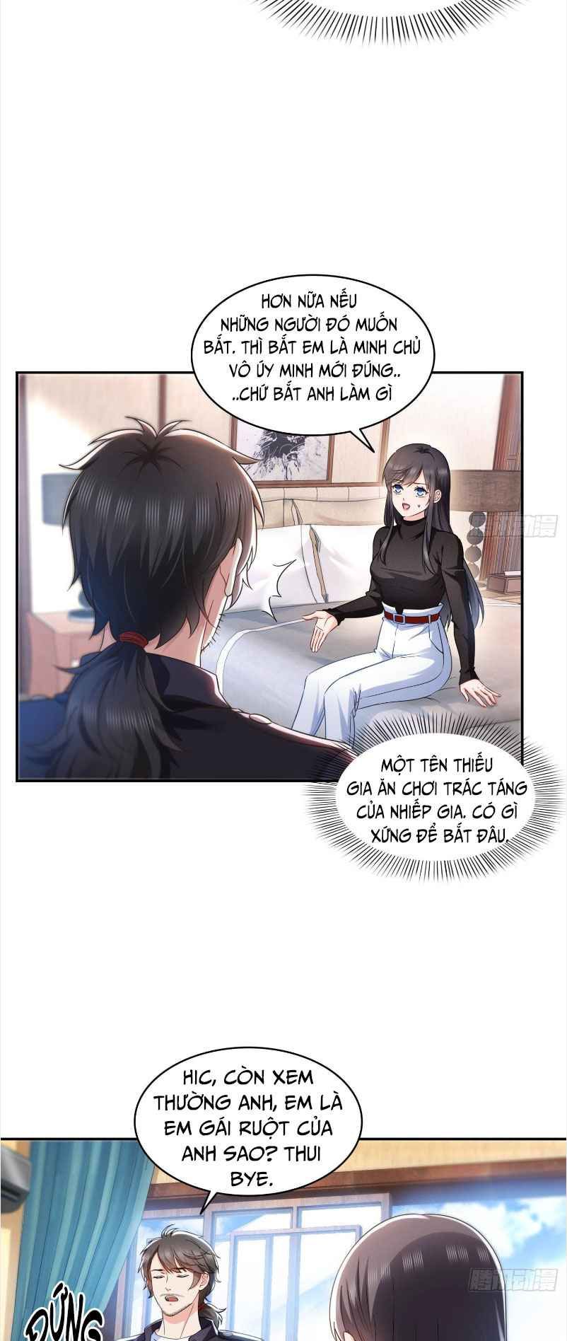 đọc truyện Cô Vợ Ngọt Ngào Có Chút Bất Lương [hanultruyen,’] Chương 497 ảnh 19 tại Thiên Thai Truyện