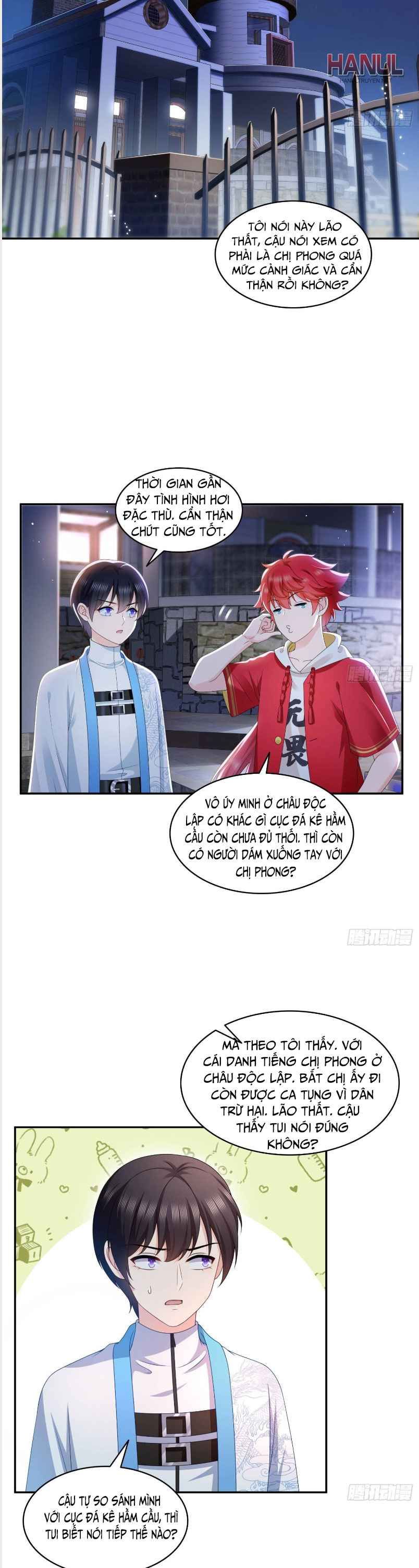 đọc truyện Cô Vợ Ngọt Ngào Có Chút Bất Lương [hanultruyen,’] Chương 498 ảnh 5 tại Thiên Thai Truyện