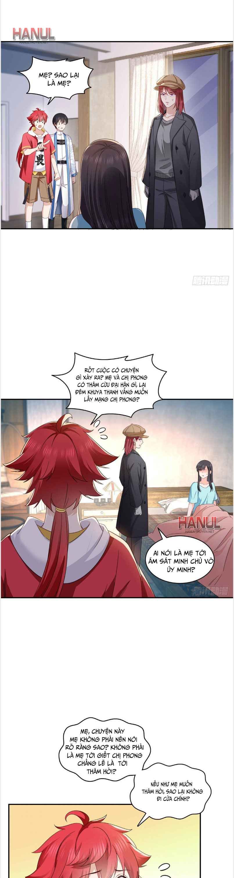 đọc truyện Cô Vợ Ngọt Ngào Có Chút Bất Lương [hanultruyen,’] Chương 499 ảnh 3 tại Thiên Thai Truyện