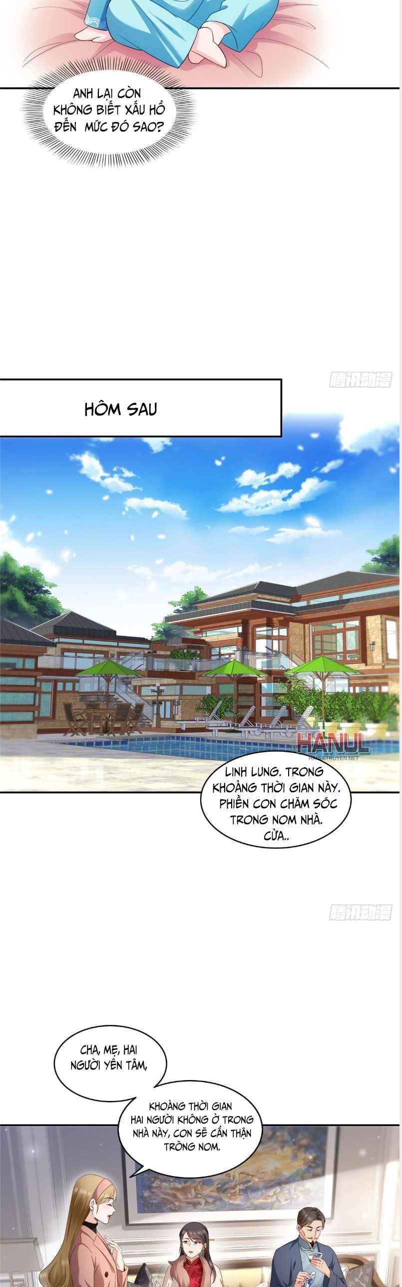 đọc truyện Cô Vợ Ngọt Ngào Có Chút Bất Lương [hanultruyen,’] Chương 500 ảnh 12 tại Thiên Thai Truyện