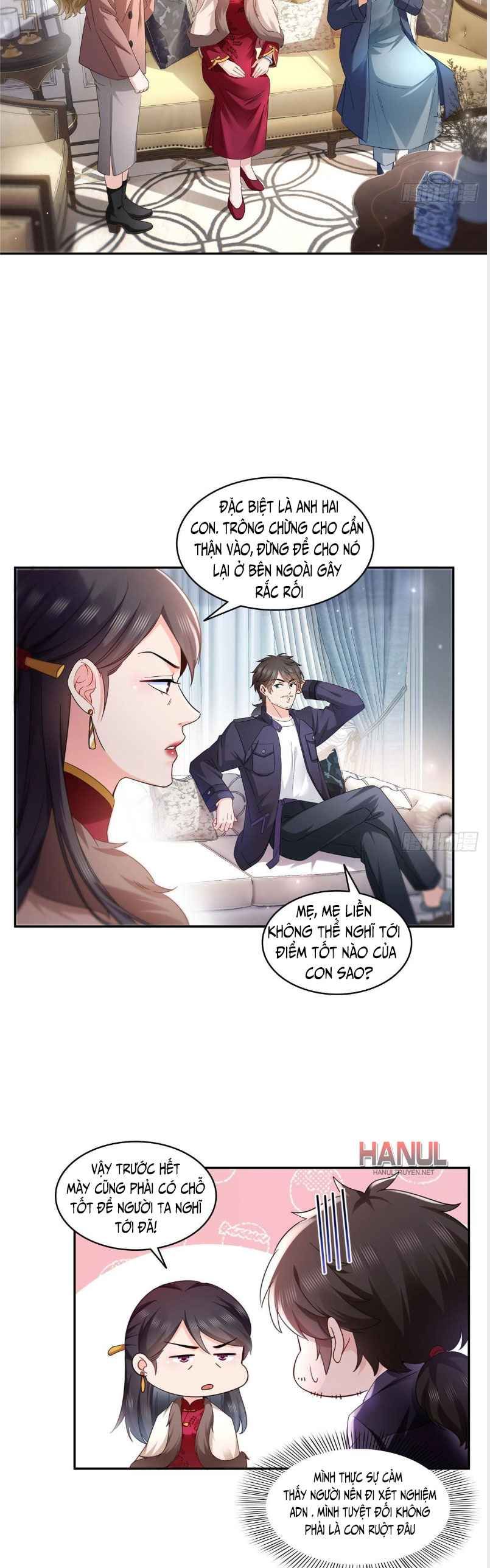 đọc truyện Cô Vợ Ngọt Ngào Có Chút Bất Lương [hanultruyen,’] Chương 500 ảnh 13 tại Thiên Thai Truyện